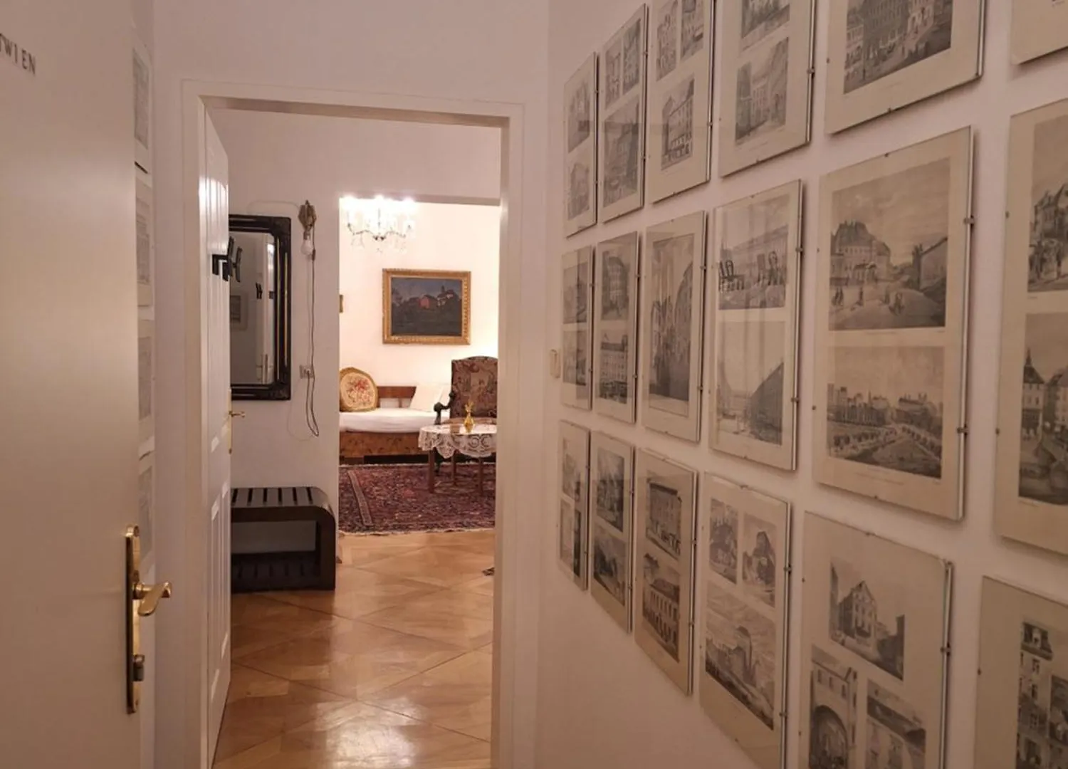 Apartment Altwien Austria