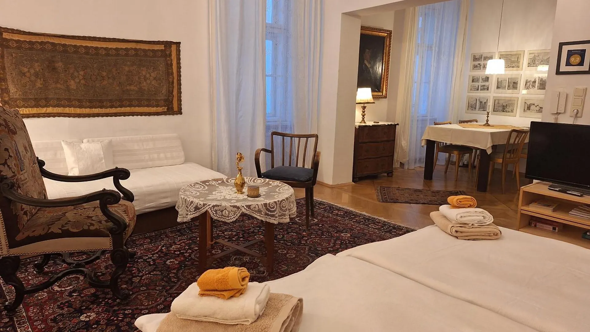 Apartment Altwien 0*, Vienna